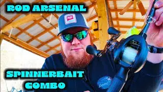 Tackle Tip Tuesday, Rod Arsenal - Spinnerbait Combo
