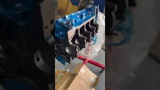 Sbf prepped and painted assembly next week #ford #engine #mustang #classic #289 #302 #shorts