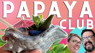 Неожиданные впечатления от ужина в Papaya Club в отеле Conrad Orlando.