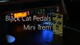 Black Cat Pedals Mini Trem [Demo]