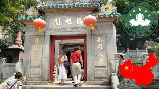 A-Ma Temple | Chinese Sea Goddess Mazu Temple In Macau China