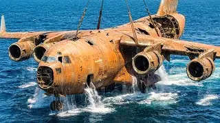 Salvaging and Restoring the Legendary Boeing C-17 Globemaster III After 30 Years in the Atlantic