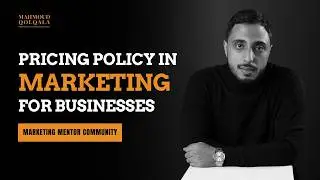 Pricing Policy in Marketing for Business Success