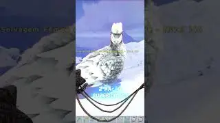 ENCONTREI DUAS CRIATURAS ELEMENTAIS MUITO INSANAS ! SER&Aacute; QUE VAI DAR BOM ! ARK MODS - DINOSSAURO