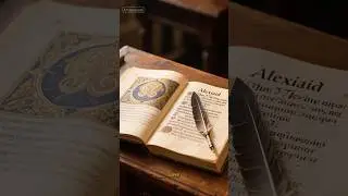 How a Byzantine Princess Saved an Empire with Ink#shorts