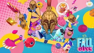 【Fall Guys】Dailies and maybe some Ranked (595 Crowns)