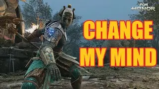 Medjay Is Just A Lawnmower, Change My Mind - For Honor Dominion