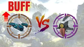 [WR] REVIVER (BUFF) VS NEBULA - Drone Overhaul | War Robots Test Server