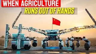 Will China&rsquo;s Robots Solve the Global Farming Labor Crisis?