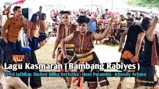 Kasmaran (Bambang Rabiyes) Jathilan Version Sinden Hilka Deristha - Khusdy Arjuna - Heni Paramita
