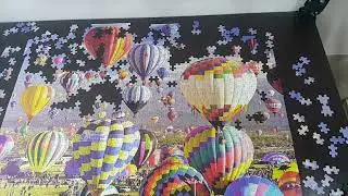 1000 piece puzzle with 740 times speed
