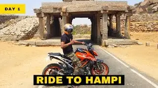 Ride to Hampi (Day 1) | Birthday Celebrations | Birla Mandir | Telugu Vlog