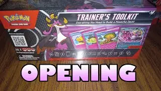 Opening The New Pokemon Trainers Toolkit 2025!