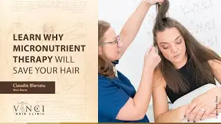 Learn why micronutrient therapy will save your hair