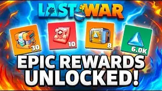 Bullseye Loot Event In Last War Survival - Massive Haul!