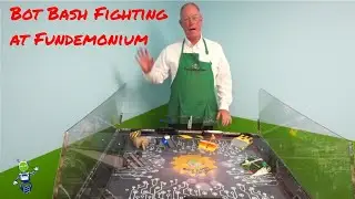 Driving and Fighting Bot Bash Robots
