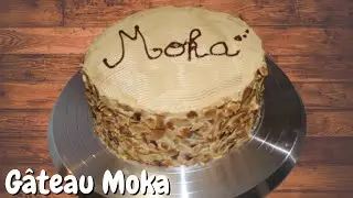 Gâteau Moka Au Café