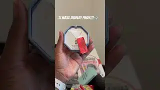 TJ MAXX JEWELRY FINDS!!!! I love me some good tj jewels #shopwithme #dfwfashion #shopgoals