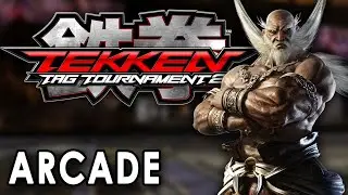 Tekken Tag Tournament 2 — Arcade — Jinpachi Mishima