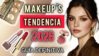 ✅🚨TODAS LAS TENDENCIAS EN MAQUILLAJE💄 QUE DOMINARÁN EL 2026⚠️🤯 GUÍA COMPLETA Y DEFINITIVA✨ FASHION29
