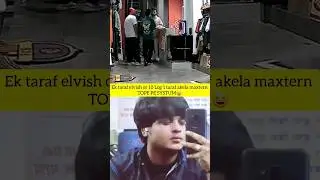 Elvish Yadav Maxtern Fight: Video Of Youtuber Elvish Yadav Assaulting Man Goes Viral; FIR Registered