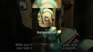 Growing up is realizing this isn't just a children's movie&hellip;#shorts #animation #robots #2005 #comedy