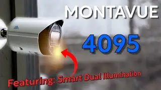 Montavue 4095 | Affordable 2K Security Camera with Smart Dual Illumination & Artificial Intelligence