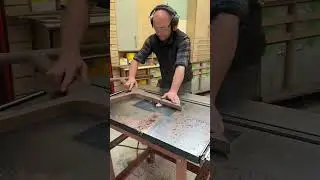 Making and shaping a lounge chair #furnituremaker #woodworking #routertable #howitsmade #woodwork