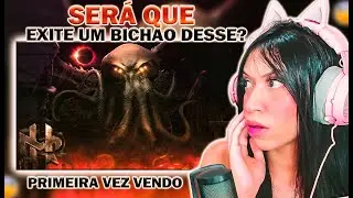 CRENDEUSPAI 😨 O Chamado de Cthulhu (H.P. Lovecraft) - “Dentro do Mar” | Henrique Mendonça |REACT