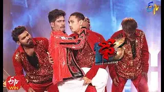 Sravan Performance | Dhee 13 | Kings vs Queens | 17th February 2021 | ETV Telugu