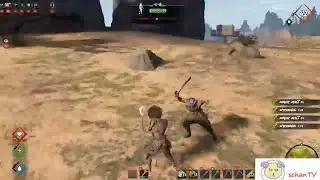 Last Oasis Season4 - #18 : Steal torque and upgrade my balang base to Clay Wall(1/2). and 1v1 fight.