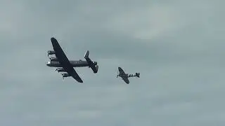 Lancaster bomber 