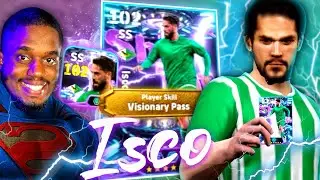 Prof BOF reviews FREE SHOWTIME ISCO!😱How to get ISCO & Best Training💯KONAMI GAVE US A DEMON😈 