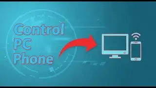 How to Control Your PC from Your Phone! (Connect PC to Mobile)