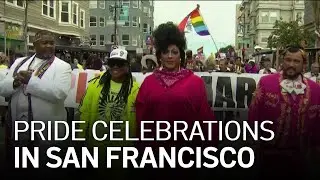 SF Celebrates Pride Weekend After Restrictions Lifted