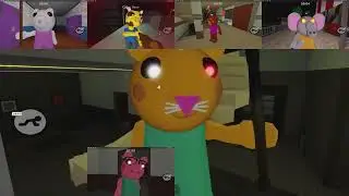 Piggy All Jumpscares | Sparta Nes remix V2