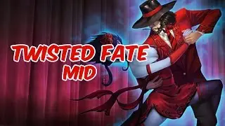 Twisted Fate Mid vs Vladimir - Diamond - Season 5 - Patch 5.13