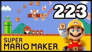 Super Mario Maker (WiiU): Ep #223 - Rubrica Livelli Popolari #8- Gameplay Ita