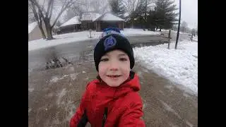 Snowball Mayhem with Martha