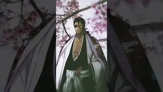 Broken Bankai of blech #bleach #bankai #edit shunsui kyoraku