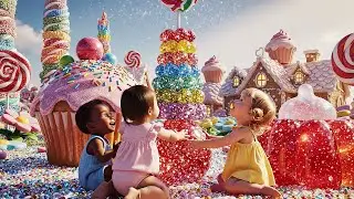 Angry Birds Baby Stella Knocked Down the Tower | Nursery Rhymes for Kids & Baby Songs