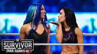 AJ Lee vs. Sasha Banks - FULL MATCH : WWE Sep 22, 2025