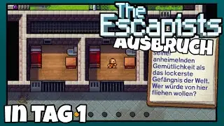 Wie bricht man in 1 Tag aus Center Perks aus [The Escapists] Deutsch