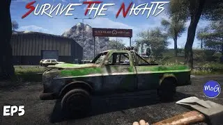 Looting Black Island Used Cars | Survive The Nights 1.0 Ep5