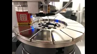 Axial flux rotor measurement