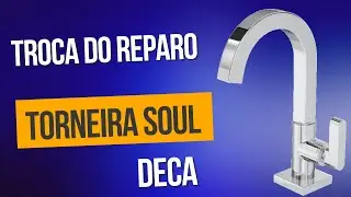 Como trocar reparo da torneira de Lavat&oacute;rio soul deca / Fa&ccedil;a Voc&ecirc; Mesmo