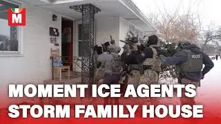 CHAOS as protesters clash with ICE during Minneapolis raid