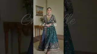 *Baroque Chantelle Luxury Embroidere Formal Wedding Dress #shorts #ayezakhan #shopping #wedding #fyp