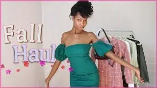FALL TRY ON CLOTHING HAUL 2019
