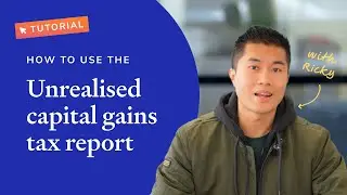 Sharesight - Unrealised CGT report